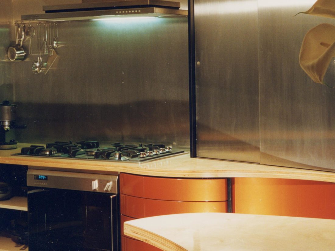 Detail keuken, ontwerp Jan Stigt