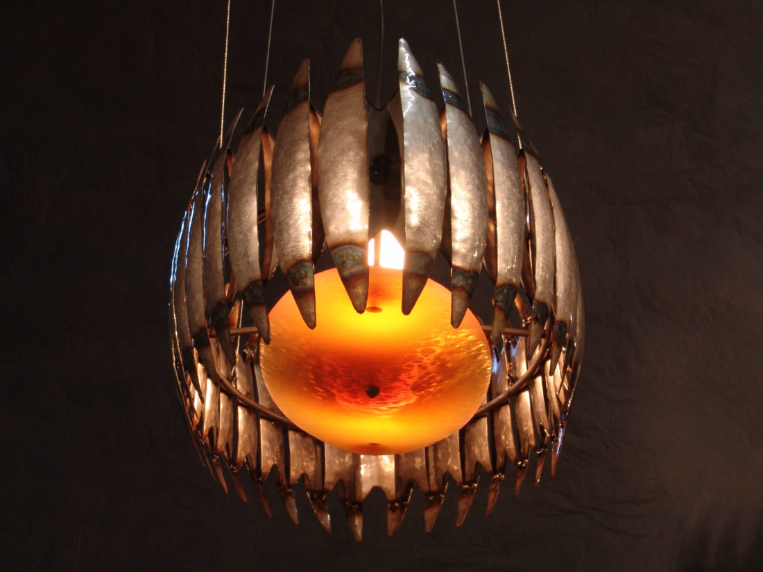 Lamp Jaws, ontwerp Jan Stigt